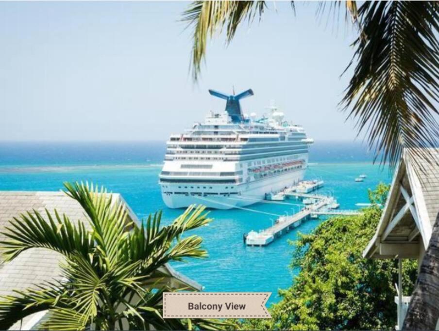 Ocho Rios 2 Bedroom Apartment/Flat Exteriör bild